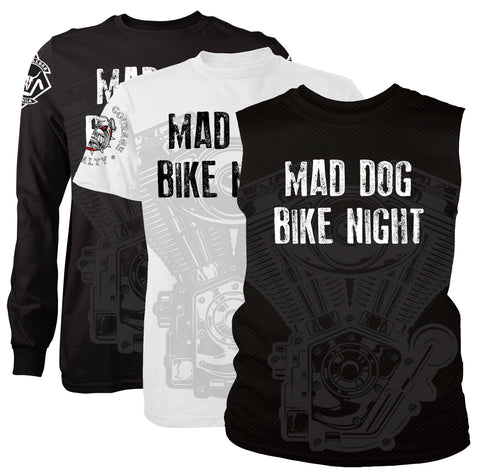 BIKE NIGHT - DRYFIT Shirt - MEMBERS & SUPPORT