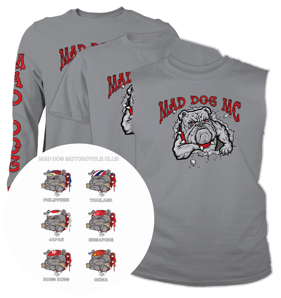 THE WALL - DRYFIT Shirt - MEMBERS ONLY