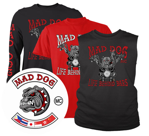 Life Behind Bars - DRYFIT Shirt - MEMBERS ONLY