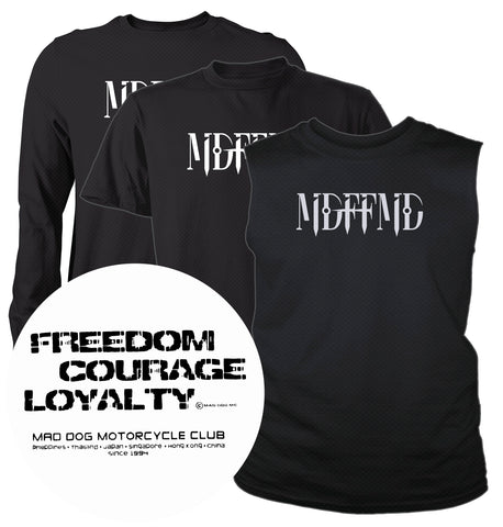 MDFFMD (Original) - DRYFIT Shirt - MEMBERS ONLY