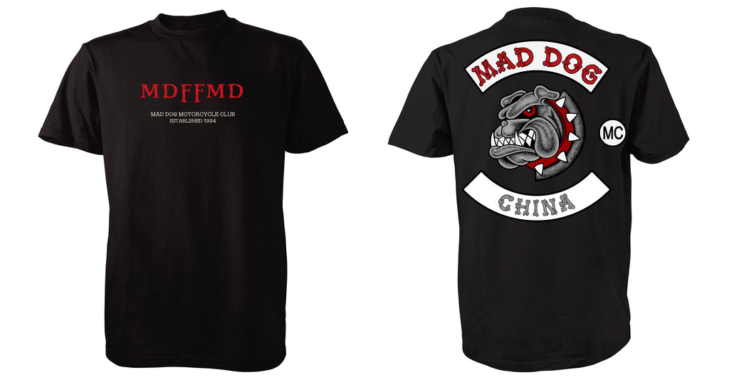 MDFFMD - CHINA - DRYFIT Shirt - MEMBERS ONLY