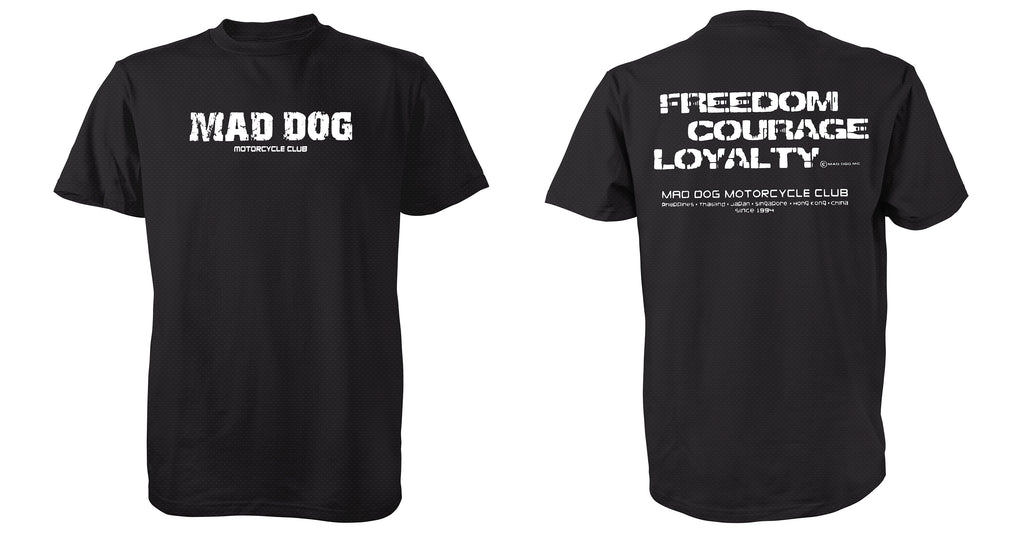 MDMC (WASHED OUT) - DRYFIT Shirt - MEMBERS ONLY