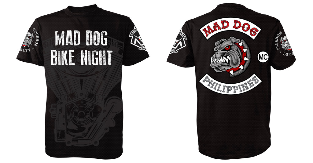 BIKE NIGHT - DRYFIT Shirt - MEMBERS & SUPPORT