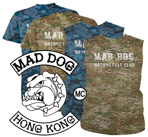 CAMOUFLAGE - HONG KONG - DRYFIT Shirt - MEMBERS ONLY