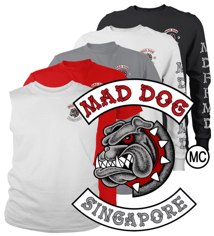 SOFT COLORS - SINGAPORE - DRYFIT Shirt - MEMBERS ONLY