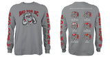THE WALL - DRYFIT Shirt - MEMBERS ONLY
