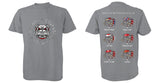 FREEDOM COURAGE LOYALTY - DRYFIT Shirt - MEMBERS ONLY