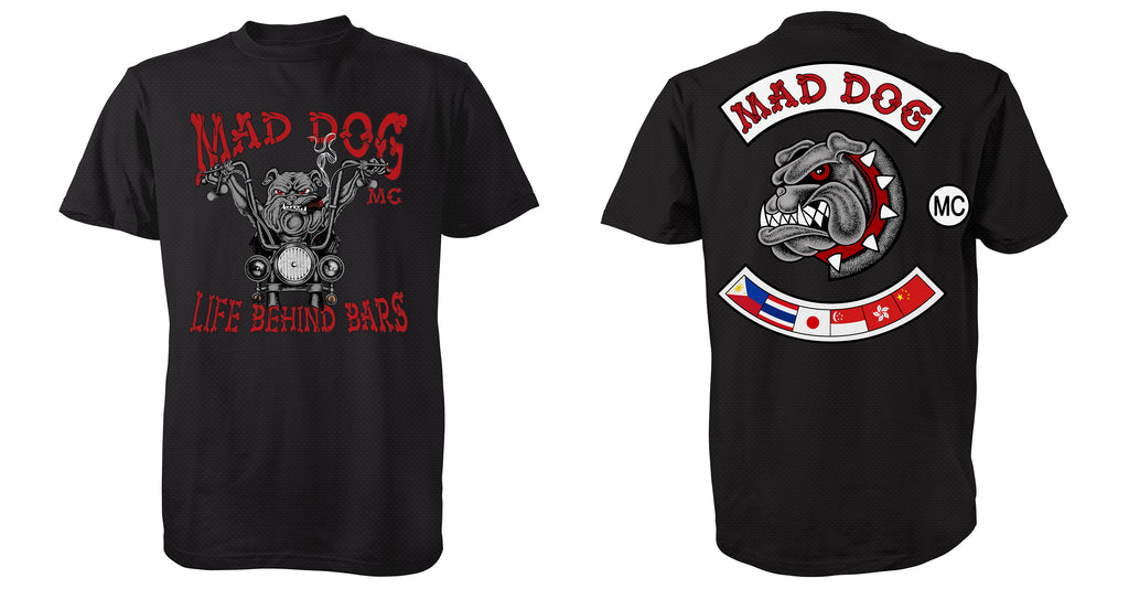 Life Behind Bars - DRYFIT Shirt - MEMBERS ONLY
