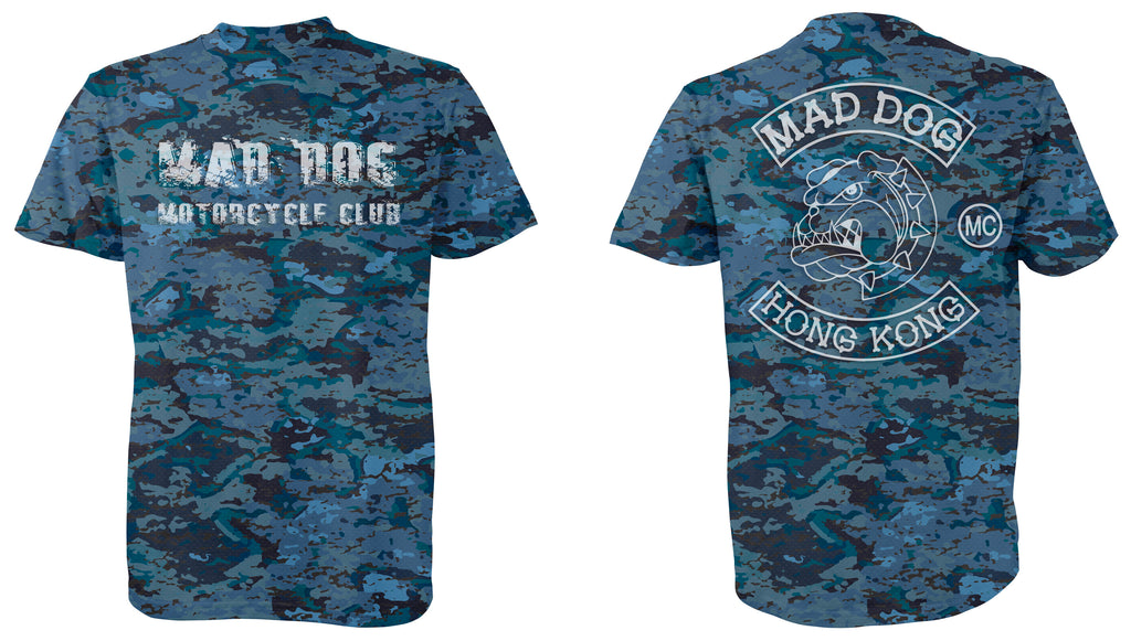 CAMOUFLAGE - HONG KONG - DRYFIT Shirt - MEMBERS ONLY