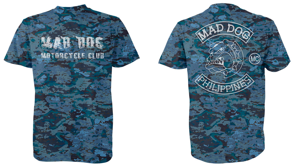 CAMOUFLAGE - PHILIPPINES - DRYFIT Shirt - MEMBERS ONLY