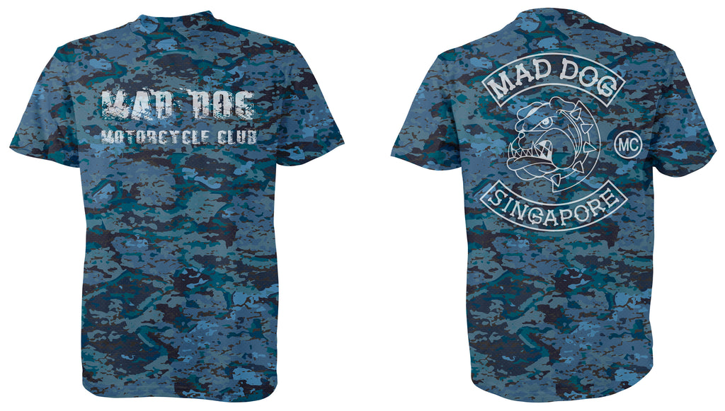 CAMOUFLAGE - SINGAPORE - DRYFIT Shirt - MEMBERS ONLY