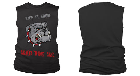 Life is Good - DRYFIT - Sleeveless Shirt - Black - MEMBERS ONLY