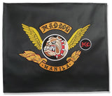 Patch - Old Colors on Leather