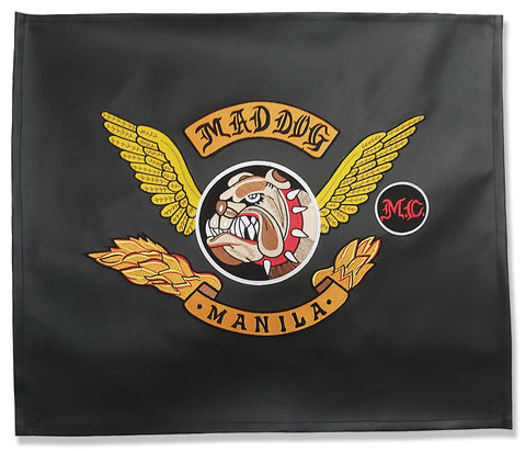 Patch - Old Colors on Leather